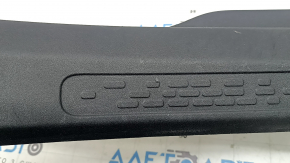 Fiat 500X 16-22 rear right door sill trim, black, scratches