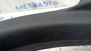 Fiat 500X 16-22 rear right door sill trim, black, scratches