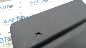 Fiat 500X 16-22 rear right door sill trim, black, scratches