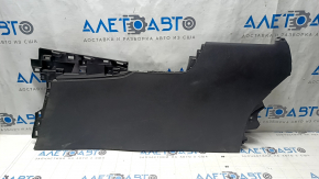 Left center console trim for Mazda CX-9 16-23, black, scratches