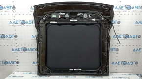 Panorama assembly for Mercedes A-class V177 19-22 black curtain