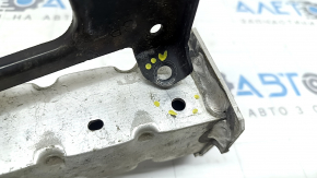 Right Toyota Venza 21 front bumper lower reinforcement fang - rivet torn off