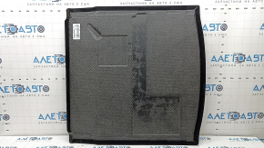 Mercedes A-class V177 19-22 trunk floor, black, worn, needs cleaning