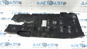 Mercedes A-Class V177 19-22 trunk floor mat, black