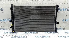 Toyota Venza 22-24 water cooling radiator without filler neck