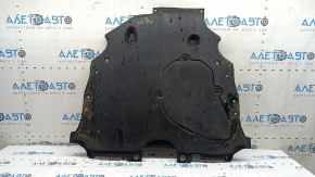 Toyota Venza 21-24 engine protection is worn and cracked