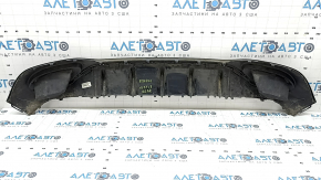 Rear bumper central lip Mercedes A-class V177 19-22 structure, AMG pkg, scratches