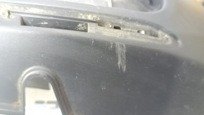 Rear bumper central lip Mercedes A-class V177 19-22 structure, AMG pkg, scratches