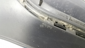 Rear bumper central lip Mercedes A-class V177 19-22 structure, AMG pkg, scratches