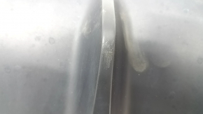 Rear bumper central lip Mercedes A-class V177 19-22 structure, AMG pkg, scratches