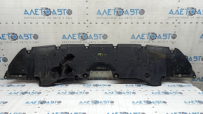 Toyota Venza 21-24 front bumper guard, broken mount, tears, scuffed