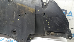 Toyota Venza 21-24 front bumper guard, broken mount, tears, scuffed