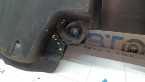 Toyota Venza 21-24 front bumper guard, broken mount, tears, scuffed