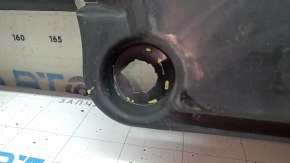 Toyota Venza 21-24 front bumper guard, broken mount, tears, scuffed