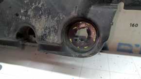 Toyota Venza 21-24 front bumper guard, broken mount, tears, scuffed