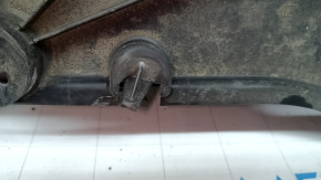 Toyota Venza 21-24 front bumper guard, broken mount, tears, scuffed