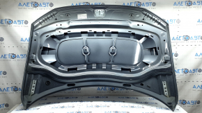 VW Tiguan 18-24 steel hood, graphite LD7X, bumpers