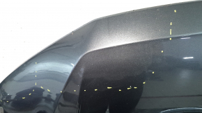 VW Tiguan 18-24 steel hood, graphite LD7X, bumpers