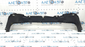 Mercedes A-class V177 19-22 rear bumper guard crack
