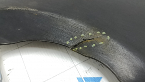 Mercedes A-class V177 19-22 rear bumper guard crack