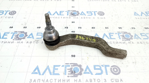Left steering tip Mercedes A-class V177 19-22 microcracks in the boot