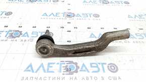 Left steering tip Mercedes A-class V177 19-22 microcracks in the boot