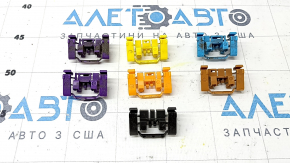 Mercedes A-Class V177 roof lining mounting clips, 7-piece set