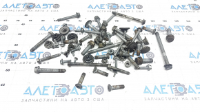 Audi A6 C8 19 front suspension hardware - incomplete