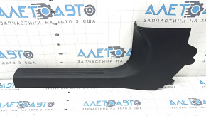 Front left inner door sill trim for Mercedes A-class V177 19-22 black