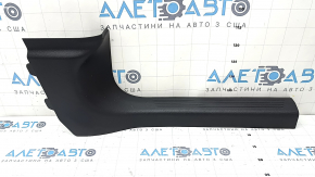 Front right inner door sill trim for Mercedes A-class V177 19-22 black