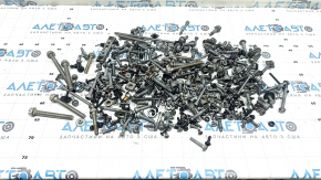 Audi A6 C8 19 engine compartment hardware - incomplete