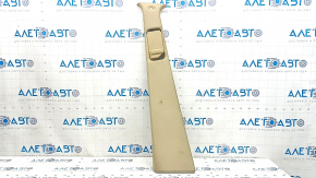 Center pillar trim, upper belt, left, Mercedes W164 ML, beige