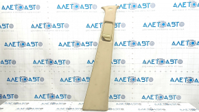 Mercedes W164 ML center pillar trim, upper belt, right, beige