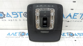 Mercedes A-Class V177 19-22 black front light for panoramic lights