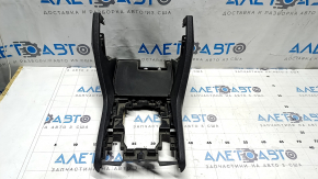 Honda Civic X FC 16-21 center console trim, black, scratches