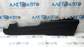 Honda Civic X FC 16-21 center console trim, black, scratches