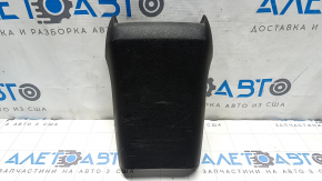 Honda Civic X FC 16-21 rear center console trim, black, scratches