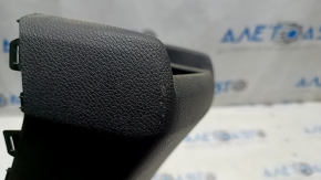 Honda Civic X FC 16-21 rear center console trim, black, scratches