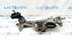 Mercedes A-class V177 19-22 electric steering rack, no rods, rusty shaft, torn boot, fracture