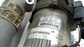 Mercedes A-class V177 19-22 electric steering rack, no rods, rusty shaft, torn boot, fracture