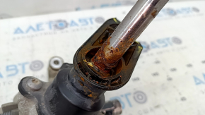 Mercedes A-class V177 19-22 electric steering rack, no rods, rusty shaft, torn boot, fracture