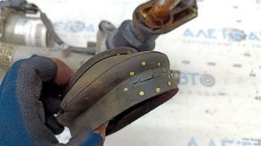 Mercedes A-class V177 19-22 electric steering rack, no rods, rusty shaft, torn boot, fracture
