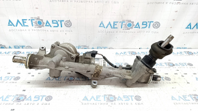 Mercedes A-class V177 19-22 electric steering rack, no rods, rusty shaft, torn boot, fracture