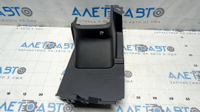 Honda Civic X FC 16-21 center console trim, black, scratches
