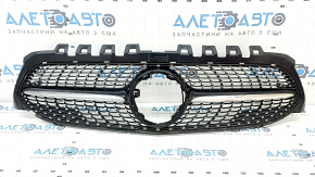 Mercedes A-Class V177 19-22 radiator grille with mesh, AMG pack