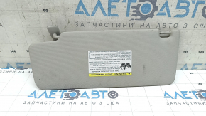 Right sun visor for VW Tiguan 18-24, gray, without hook, for cleaning
