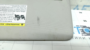 Right sun visor for VW Tiguan 18-24, gray, without hook, for cleaning