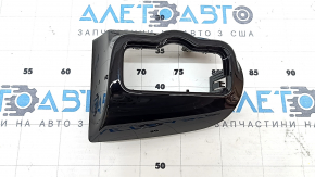 Left front panel trim for light control for Mercedes A-class V177 19-22, gloss black