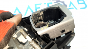 The front left door handle mechanism of a VW Tiguan 18-24 keyless, the mount is broken