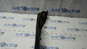 Left side center console trim for Ford Edge 15-18, black, scratches